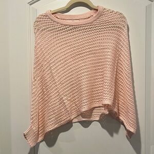 Love Tree Light Pink Knit Sweater